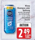 Shampoo Angebote von Nivea bei WEZ Bad Salzuflen für 2,49 €