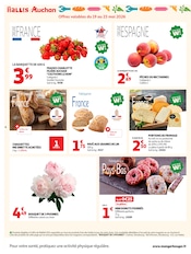 Promos Alimentation dans le catalogue "OFFRES DU MOMENT" de Auchan Supermarché Alimentation en promo dans le catalogue Auchan Supermarché à la page 4