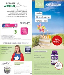 LINDA Prospekt mit 3 Seiten (Bad Säckingen)