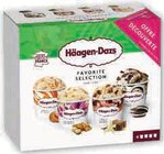 Mini pots creme glacee - HAAGEN DAZS dans le catalogue Super U