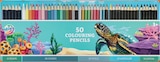 Coffret 50 crayons de couleurs en promo chez Netto Coffret 50 crayons de couleurs dans le catalogue Netto