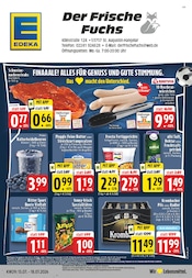 Grillfleisch im EDEKA Prospekt in Sankt Augustin Aktueller EDEKA Prospekt mit Grillfleisch, "Aktuelle Angebote", Seite 1
