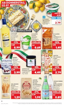 Sahne im Kaufland Prospekt "Hier bin ich richtig" mit 75 Seiten (Nürnberg)