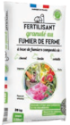 Promo Fertilisant granulé au fumier de ferme à 28,35 € dans le catalogue LaMaison.fr à Neuillé-Pont-Pierre