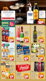 Cola im REWE Prospekt in Hohen Neuendorf Aktueller REWE Prospekt mit Cola, "Dein Markt", Seite 9