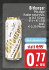Pils oder Radler naturtrüb im Angebot bei E center in Duisburg Pils oder Radler naturtrüb Angebote von Bitburger bei E center Duisburg für 0,77 €