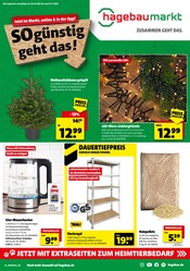 Hagebaumarkt Baumärkte Prospekt der aktuellen Woche mit 18 Seiten, gültig von 25.10.2025 bis 01.11.2025, in Wiedenborstel und Umgebung Aktueller Hagebaumarkt Baumärkte Prospekt in Wiedenborstel und Umgebung, "SO günstig geht das!" mit 18 Seiten, 25.10.2025 - 01.11.2025