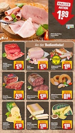 Wurst im REWE Prospekt in Sindelfingen Aktueller REWE Prospekt mit Wurst, "Dein Markt", Seite 9