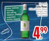 Grüner Veltliner Angebote von Lenz Moser bei EDEKA Augsburg für 4,99 €