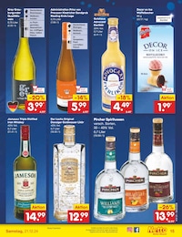 Netto Marken-Discount Whisky Likoer im Prospekt 