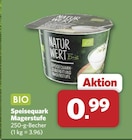 Speisequark Magerstufe bei combi im Glandorf Prospekt für 0,99 €