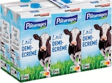 Lait UHT demi-écrémé brique - PÂTURAGES en promo chez Intermarché Hyper Montpellier à 4,80 €