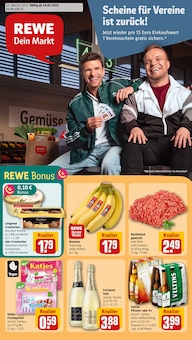 REWE Prospekt Dein Markt mit 16 Seiten