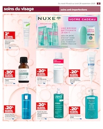 Offre Gel Nettoyant Visage dans le catalogue Carrefour du moment à la page 5