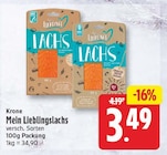 Mein Lieblingslachs von Krone im aktuellen EDEKA Prospekt