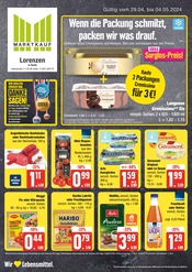 Aktueller Marktkauf Supermarkt Prospekt in Lunden und Umgebung, "Top Angebote" mit 20 Seiten, 29.04.2024 - 04.05.2024