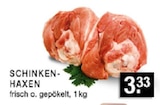 Schinken-Haxen im Angebot bei EDEKA in Bottrop Schinken-Haxen Angebote bei EDEKA Bottrop für 3,33 €