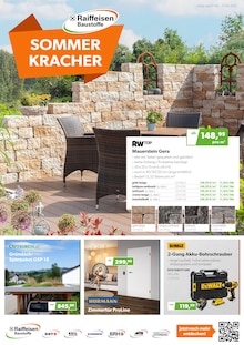 Aktueller Raiffeisen Waren GmbH Prospekt (Allendorf (Eder), 8 Seiten zum blättern Raiffeisen Waren GmbH Prospekt SOMMERKRACHER! mit 8 Seiten