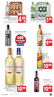 Wodka im EDEKA Prospekt "Aktuelle Angebote" mit 47 Seiten (Frankfurt (Main))