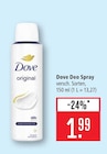 Deo Spray Angebote von Dove bei Marktkauf Stuttgart für 1,99 €