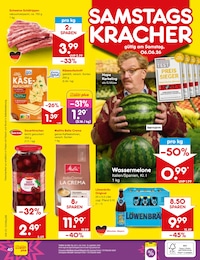 Melone im Netto Marken-Discount Prospekt Melone im Netto Marken-Discount Prospekt "Aktuelle Angebote" auf Seite 56