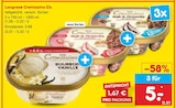Cremissimo Eis von Langnese für 3,99 € bei Netto Marken-Discount im Angebot Cremissimo Eis von Langnese im aktuellen Netto Marken-Discount Prospekt