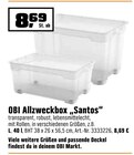 Aktuelles Allzweckbox „Santos“ Angebot bei OBI in Erlangen ab 8,69 €