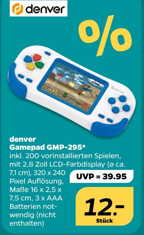 Gamepad GMP-295
