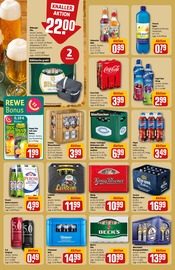 Cola im REWE Prospekt in Laatzen Aktueller REWE Prospekt mit Cola, "Dein Markt", Seite 20