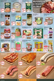 Bratwurst im GLOBUS Prospekt in Hoyerswerda Aktueller GLOBUS Prospekt mit Bratwurst, "Aktuelle Angebote", Seite 18