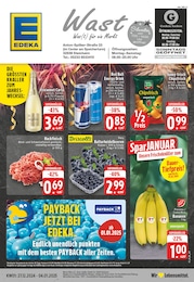 EDEKA Prospekt für Blomberg: "Aktuelle Angebote", 24 Seiten, 27.12.2024 - 04.01.2025