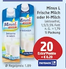 Aktuelle Milch Angebote bei EDEKA in Berlin Aktuelles Frische Milch oder H-Milch Angebot bei EDEKA in Berlin ab 1,89 €