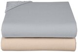 Jersey Spannbettuch Angebote von HOME IDEAS Living bei Penny Leipzig für 5,99 €