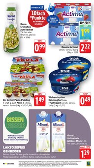 Joghurt im EDEKA Prospekt "Aktuelle Angebote" mit 49 Seiten (Karlsruhe)