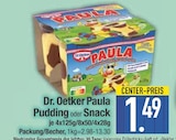 Paula Pudding von Dr. Oetker im aktuellen EDEKA Prospekt für 1,49 €