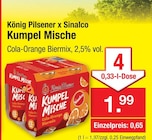 Zimmermann Schortens - Kumpel Mische Angebot im Prospekt Kumpel Mische bei Zimmermann im Schortens Prospekt für 0,65 €