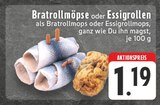 Bratrollmöpse oder Essigrollen Angebote bei E center Wuppertal für 1,19 €