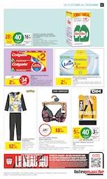 Prix et réduction Mouchoirs dans le prospectus Intermarché en cours Offre Mouchoirs dans le catalogue Intermarché du moment à la page 27