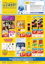 Netto Marken-Discount Prospekt für Grävenwiesbach: "DER ORT, AN DEM DU IMMER AUSGEZEICHNETE PREISE FINDEST.", 2 Seiten, 10.11.2025 - 15.11.2025