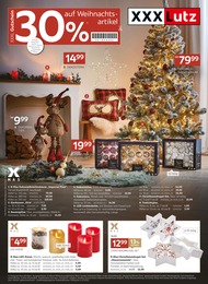 XXXLutz Möbelhäuser Prospekt für Bad Bevensen mit 4 Seiten XXXLutz Möbelhäuser Prospekt für Bad Bevensen: 30% auf Weihnachtsartikel, 4 Seiten, 28.11.2022 - 11.12.2022