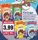 EDEKA Marktredwitz - Chocolate Flavour Pokemon Edition Angebot im Prospekt Chocolate Flavour Pokemon Edition bei EDEKA im Marktredwitz Prospekt für 3,99 €