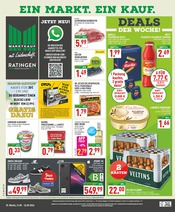 Aktueller Marktkauf Prospekt mit Veltins, "Aktuelle Angebote", Seite 1