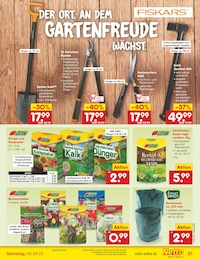 Gartenschere Angebot im aktuellen Netto Marken-Discount Prospekt auf Seite 31