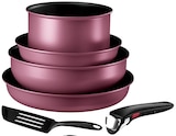 Set 8 pièces Ingenio Cook & Create - Tefal en promo chez Carrefour Mulhouse à 68,95 €