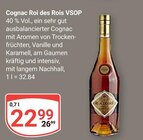Cognac Roi des Rois VSOP Angebote bei GLOBUS Saarbrücken für 22,99 €