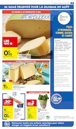 Prix et réduction Pâte à pizza dans le prospectus Carrefour Market en cours Offre Pâte à pizza dans le catalogue Carrefour Market du moment à la page 13