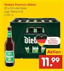 Aktuelles Premium Altbier Angebot bei Netto Marken-Discount in Herne ab 11,99 €