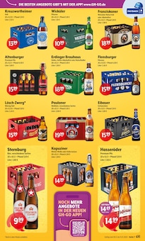 Bier im Getränke Hoffmann Prospekt "Aktuelle Angebote" mit 11 Seiten (Freiberg)