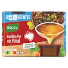 Bouillon Pur mit Rind von Knorr im aktuellen Lidl Prospekt