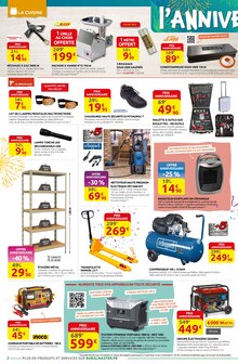 Prospectus Rural Master à Hinx, "FÊTE son ANNIVERSAIRE", 4 pages de promos valables du 06/10/2025 au 18/10/2025